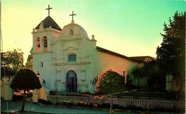 Mission Church Monterey California CA UNP Chrome Postcard B5 - £2.29 GBP