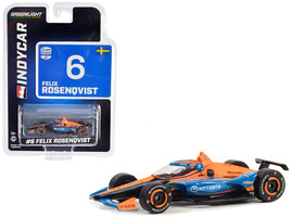 Dallara IndyCar #6 Felix Rosenqvist &quot;NTT DATA&quot; Arrow McLaren &quot;NTT IndyCar Ser... - £13.35 GBP