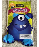 Play Pack Grab &amp; Go Monster Mates 30 Stickers 24 Sheets Coloring Book 4 ... - $4.72 CAD