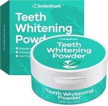 Teeth Whitening Powder (Mint, 1.76 oz), Activated Charcoal Tooth Powder NEW - £14.99 GBP