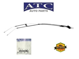 68338357AF New Mopar Parking Brake Cable For 2020-2022 Jeep Gladiator - $98.95