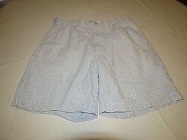 Mens Polo Golf Ralph Lauren Classic shorts pleated striped casual 34 EUC @ - £20.23 GBP