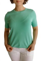 Esqualo sweater r neck short sleeve in Pool Blue - £44.79 GBP