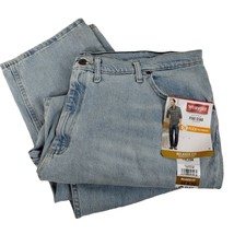 Wrangler Relaxed Fit Five Star Denim Jeans Mens 44 x 30 Light Blue Classic Leg - £18.13 GBP