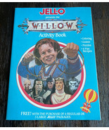 Willow Activity Coloring Games Lucasfilm 1988 Unused Jell-O Jello Movie ... - £6.53 GBP