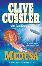 Medusa by Clive Cussler (NUMA - Kurt Austin) hardcover New free ship - £9.76 GBP