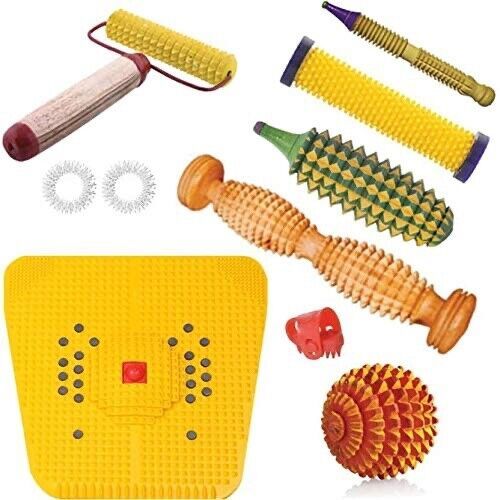 Primary image for Acupressure Tools Kit Combo with Power Mat Massager (Multicolor)