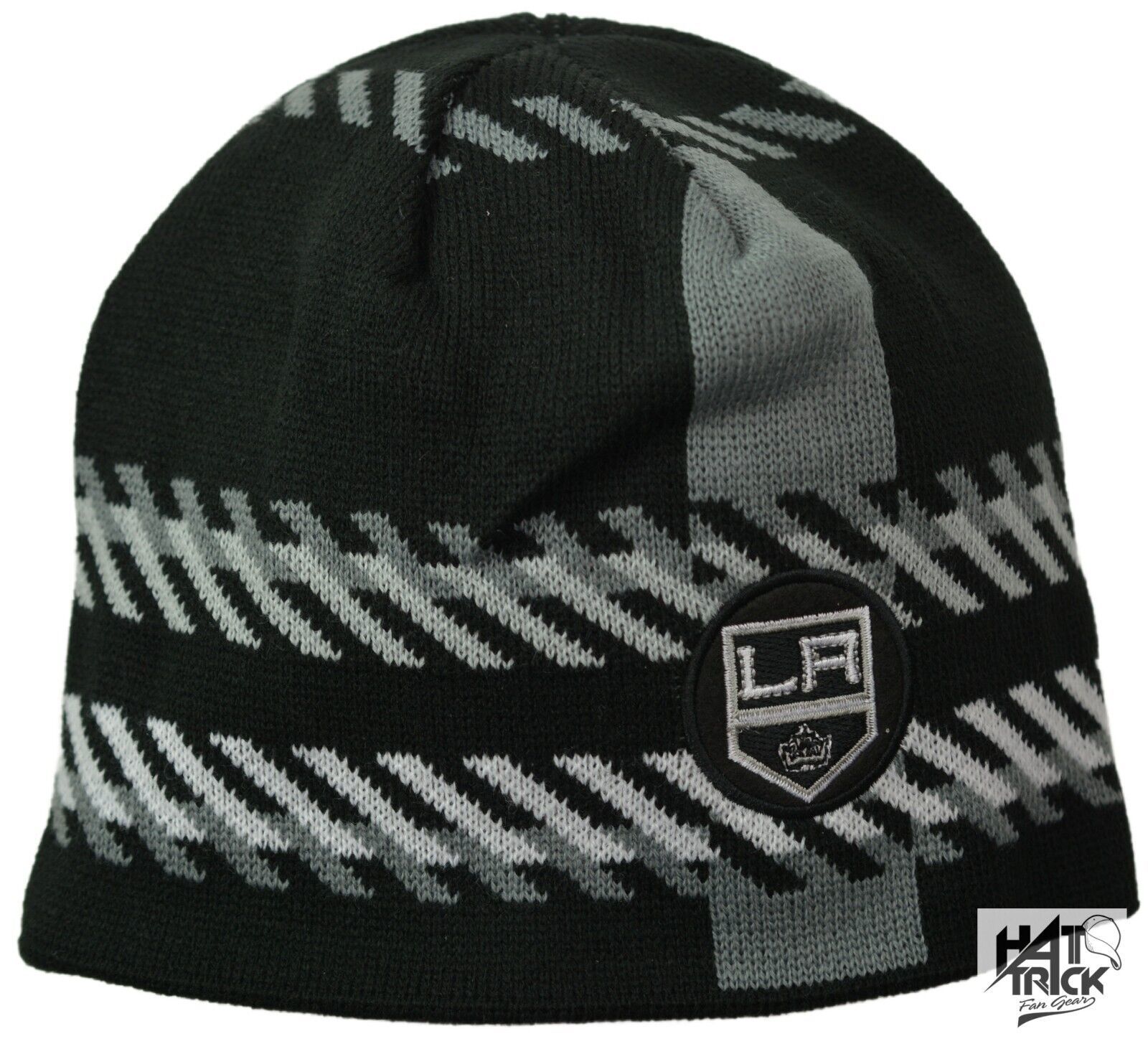OTH Los Angeles Kings NHL Old Time Hockey Team Knit Beanie Uncuffed Winter Hat