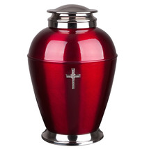 Beautiful Metal Cremation Urn For Ashes Memorial Human Urn Pet Urn - $134.74+