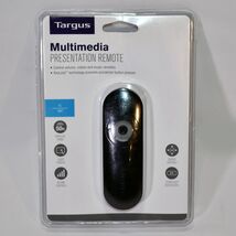 Targus Laser Presentation Remote Key Lock Technology Laser Pointer AMP09... - $24.75