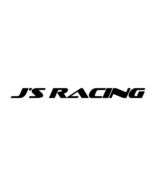 SoKno Kre8tions J's Racing Inspired Vinyl Decal, 6 Inch, 2 Pack, Import ... - $6.86