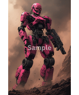 Pink Warlord Mech: Rise Through the Dust - €4,31 EUR