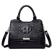 Handbag 2022 New High Quality Leather Women Bag Fashion Alligator Shoulder Bags - £75.31 GBP