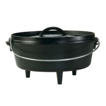 Lodge Cast Iron Dutch Oven 10 in. 4 qt Black - $72.95