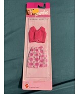 Barbie Fashion Favorites Pink Plaid Shorts Pink Crop Tank Top NIP - $365.33 MXN