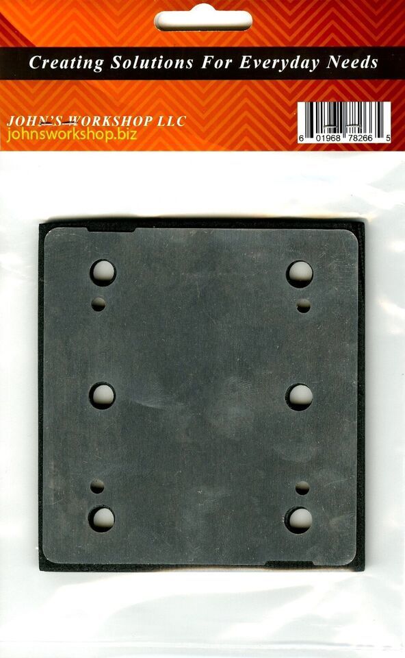 thumbnail image 2 of RIDGID R2501 Sander Base Plate With Foam Pad – OEM Replacement, JWS782771 2 of 4
