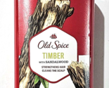 Old Spice Timber With Sandalwood Strengthens 2in1 Shampoo Conditioner 21... - £20.55 GBP
