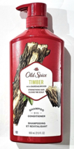 Old Spice Timber With Sandalwood Strengthens 2in1 Shampoo Conditioner 21.9oz - £20.44 GBP