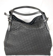 HAND MADE BRAIDED soft LEATHER HAND BAG.LADIES PURSE.SHOULDER BAG.WOMEN ... - $199.00