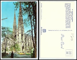 NEW YORK Postcard - New York City, St Patrick&#39;s Cathedral M7 - £2.32 GBP