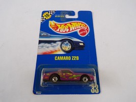 Van / Sports Car / Hot Wheels Mattel Camaro Z28 #9532 #H32 - £11.01 GBP