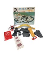 Vtg Ideal Toy 1967 Motorific Racerific WildCat Race Car Track #4602-9 Co... - £62.25 GBP
