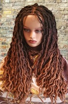 Soft locs ombre lace front wig - £126.79 GBP