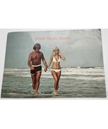 Vintage North Myrtle Beach South Carolina Swimmers Postcard - $4.99