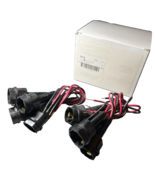 Box of  10 Cooper Bussmann HLR-2A Buss Fuse Holders, 15A Amp Range, Wire... - $79.19