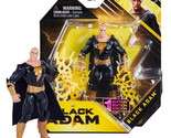 DC Black Adam 4&quot; Figure 1st Edition Spin Master Mint on Card - $6.88