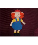 13&quot; Maggie and the Ferocious Beast Plush Doll Toy By Paraskevas RARE - €214,98 EUR