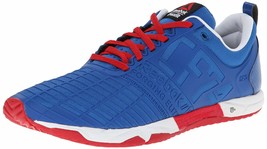 Reebok Men&#39;s Crossfit Sprint TR Training Shoe Impact Blue/Excellent Red/... - £57.06 GBP