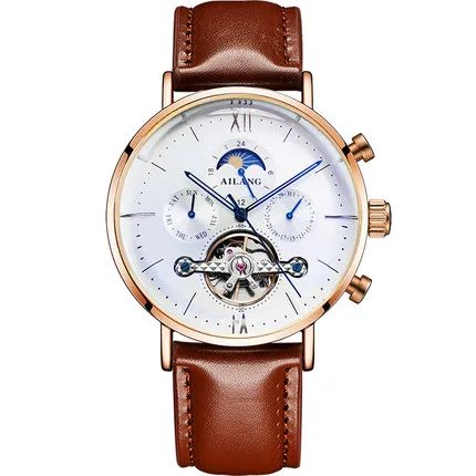 SSS quality men&#39;s watch tourbillon Minimalist automatic watch latest  gear wrist - £85.93 GBP