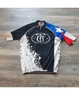 Capo Tenzing Mens Cycling Jersey XL Statutum Tempus 2003 Frozen Drink Ma... - $32.73