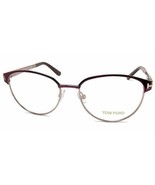 NEW Genuine Tom Ford TF5273-074 Womens Designer Violet Copper RX Eyeglas... - £115.29 GBP