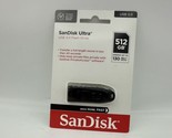 SanDisk 512GB USB 3.0 Ultra Flash Drive Large Storage SDCZ48-512G-AW46, ... - $35.88