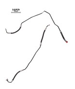 MERCEDES R230 SL-CLASS HYDRAULIC ABC SHOCK STRUT FLUID OIL COOLER HOSE SET - $121.78 CAD