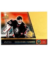 Aurora Dominik Hasek #6 Fever Trading Card 1998 Buffalo Sabres NHL VTG BGS1 - $380.59 MXN