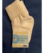 Old Navy Turn-Cuff Socks 0-6 White *NEW* i1 - $151.86 MXN