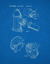 Coupling for Fire Hydrant-fire Hose Connection Patent Print - Blueprint - £6.40 GBP+