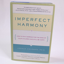 SIGNED Imperfect Harmony How to Stay Married For The Sake Of... Hardback Book DJ - £15.10 GBP