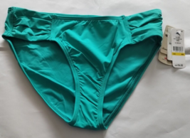 Tommy Bahama Ming Jade Pearl High Waist Side Shirred Size L/G - $18.66