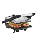 BELLA Electric Panini Press &amp; Sandwich Grill, Polished Stainless Steel, ... - £54.17 GBP