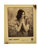 Amy Grant Press Kit And Photo  Hymns &amp; And Faith - £21.15 GBP