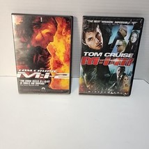 Mission Impossible DVDs 2 &amp; 3 - £1.56 GBP