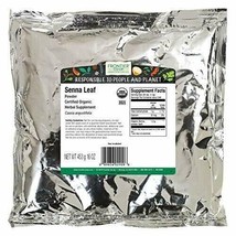 Frontier Bulk Senna Leaf Powder ORGANIC 1 lb. package - £25.53 GBP