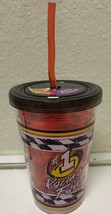 &quot;#1 Racing Fan&quot; 10 OZ KIDS TUMBLER CUP W/ STRAW BPA FREE - $8.25
