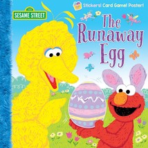 The Runaway Egg (Sesame Street) (Pictureback(R)) Paperback – Sticker Book - £5.46 GBP