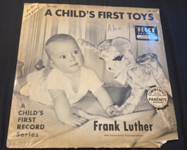 Decca Records Child&#39;s First Record Series A Child&#39;s First Toys - £14.20 GBP