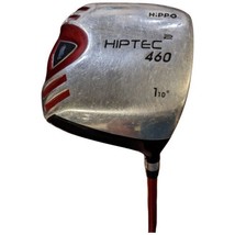 Hippo Hiptec 2 460 10° Driver Graphite Shaft Flex Right HANDED RH - £17.39 GBP